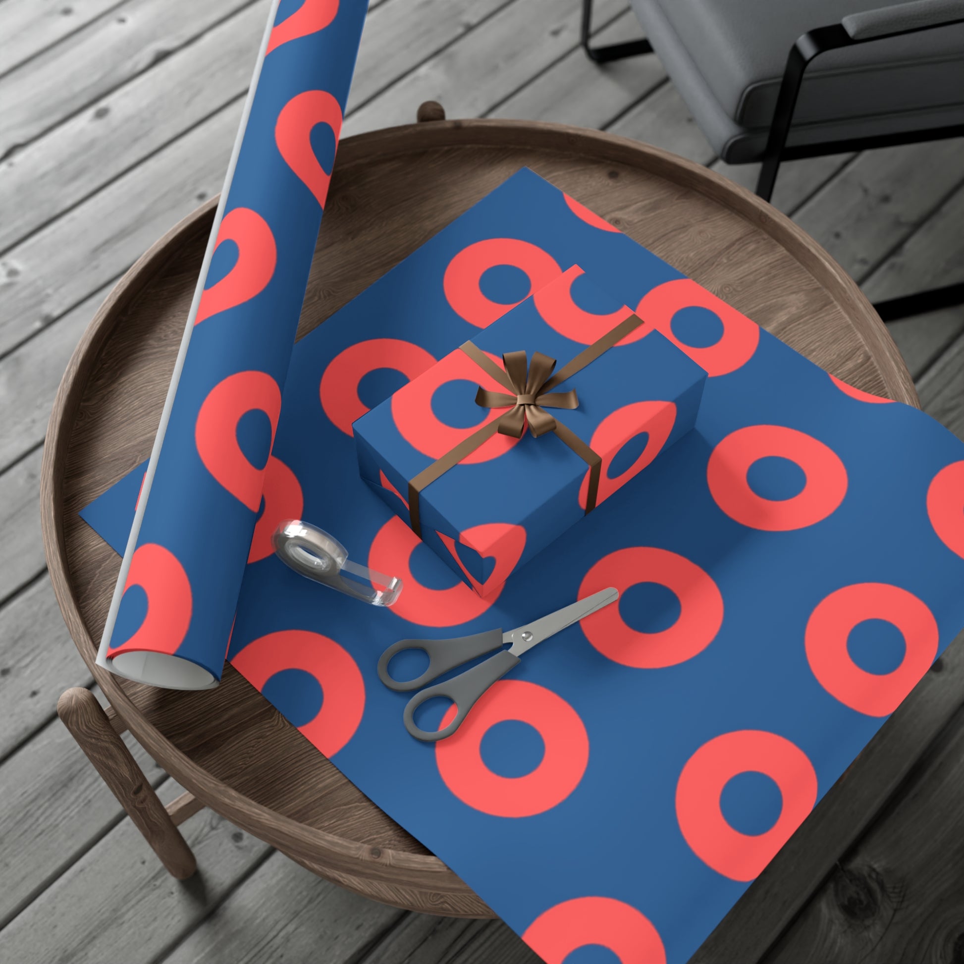 Phishy Holidays Wrapping Paper - Classic