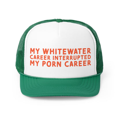 White Water Trucker Caps - mudfm