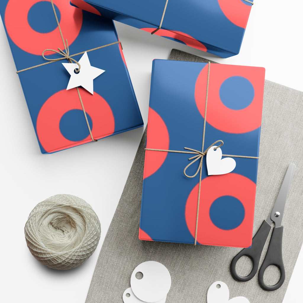Phishy Holidays Wrapping Paper - Classic