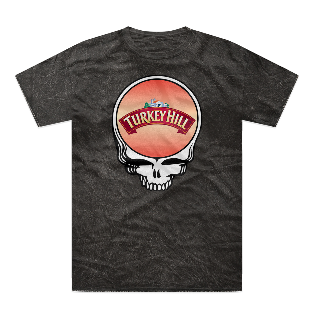 steal your turkey hill Tie-Dye T-Shirt - mudfm
