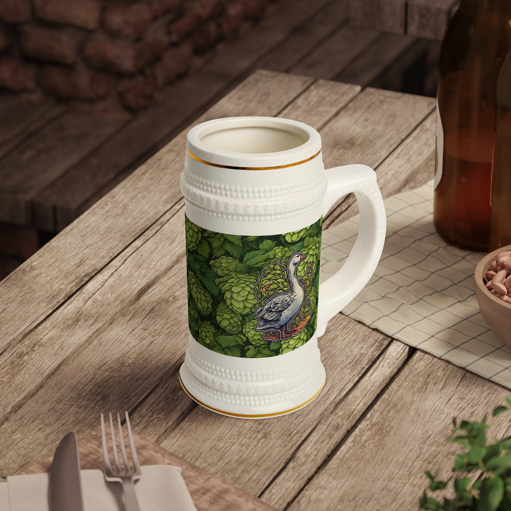 Goose Beer Stein