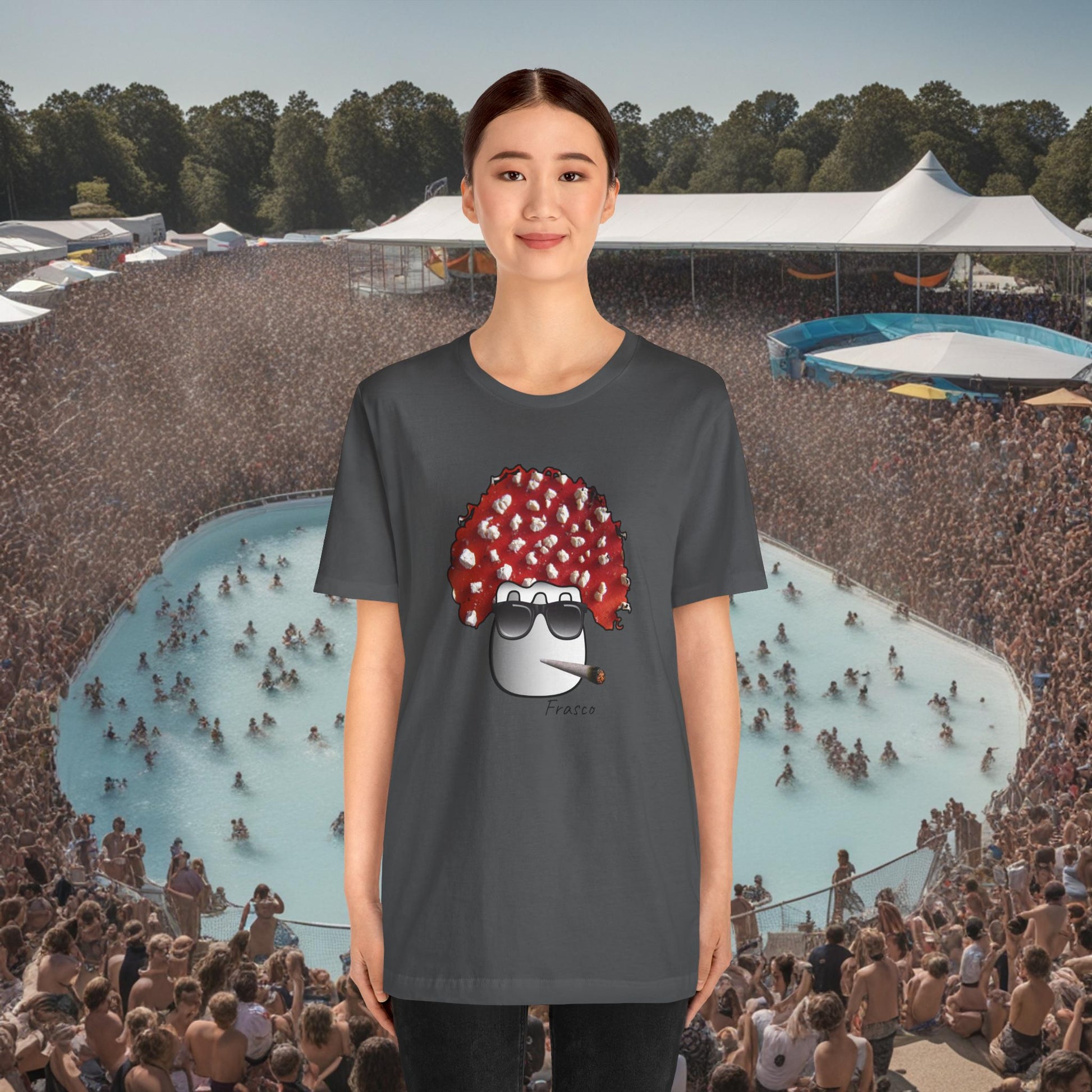 Frasco Shroom - Unisex Tee