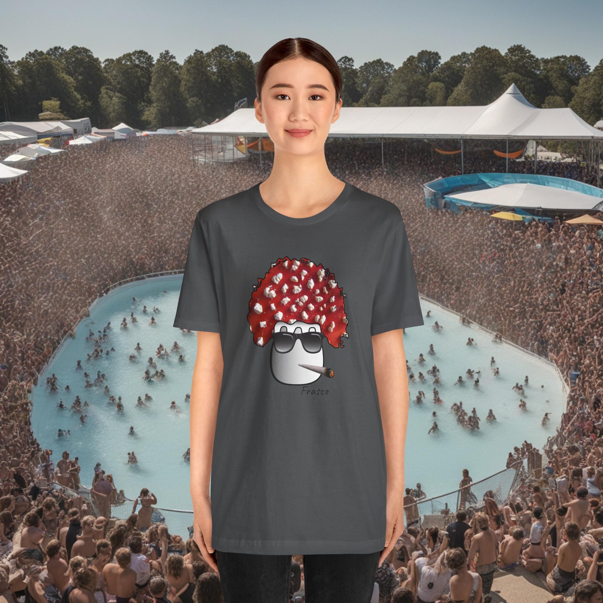 Frasco Shroom - Unisex Tee