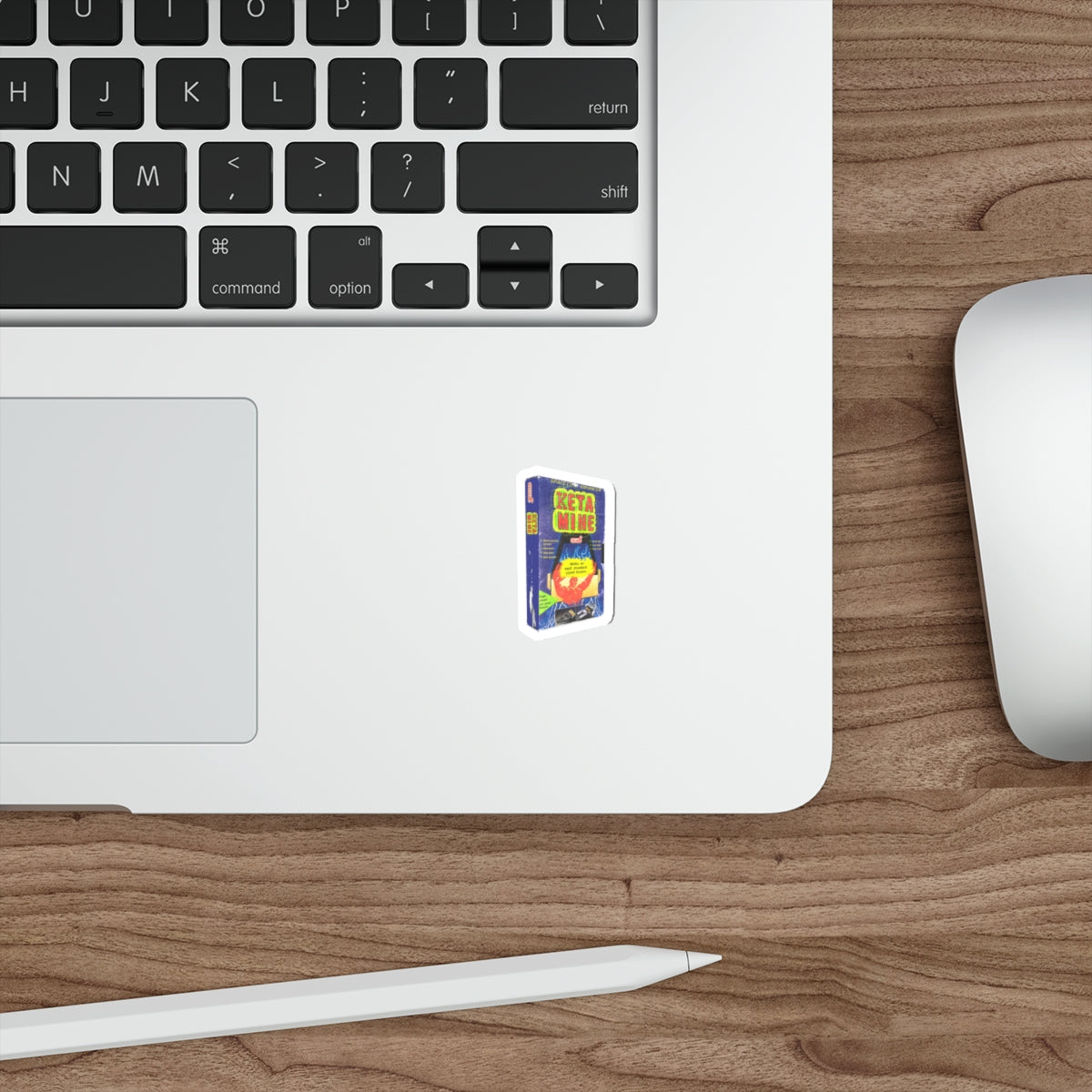 KetaGenie - Die-Cut Stickers