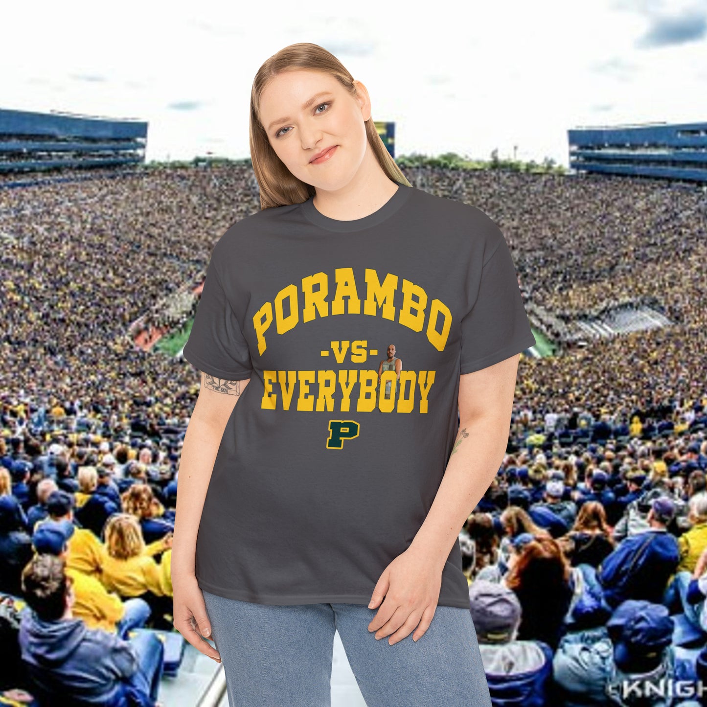 Porambo v Everybody wit T-Shirt