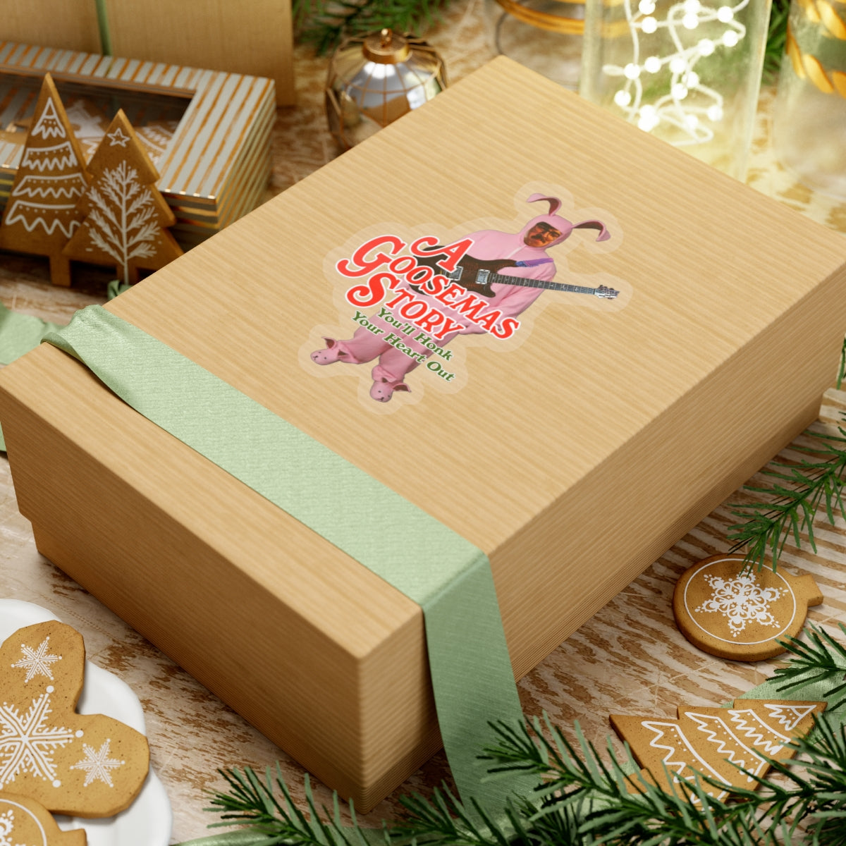 Goosemas  Stickers