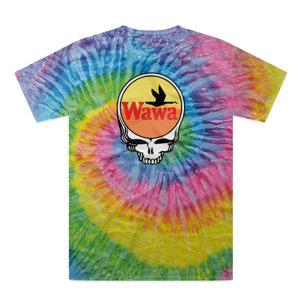 steal your wawa Tie-Dye T-Shirt - mudfm