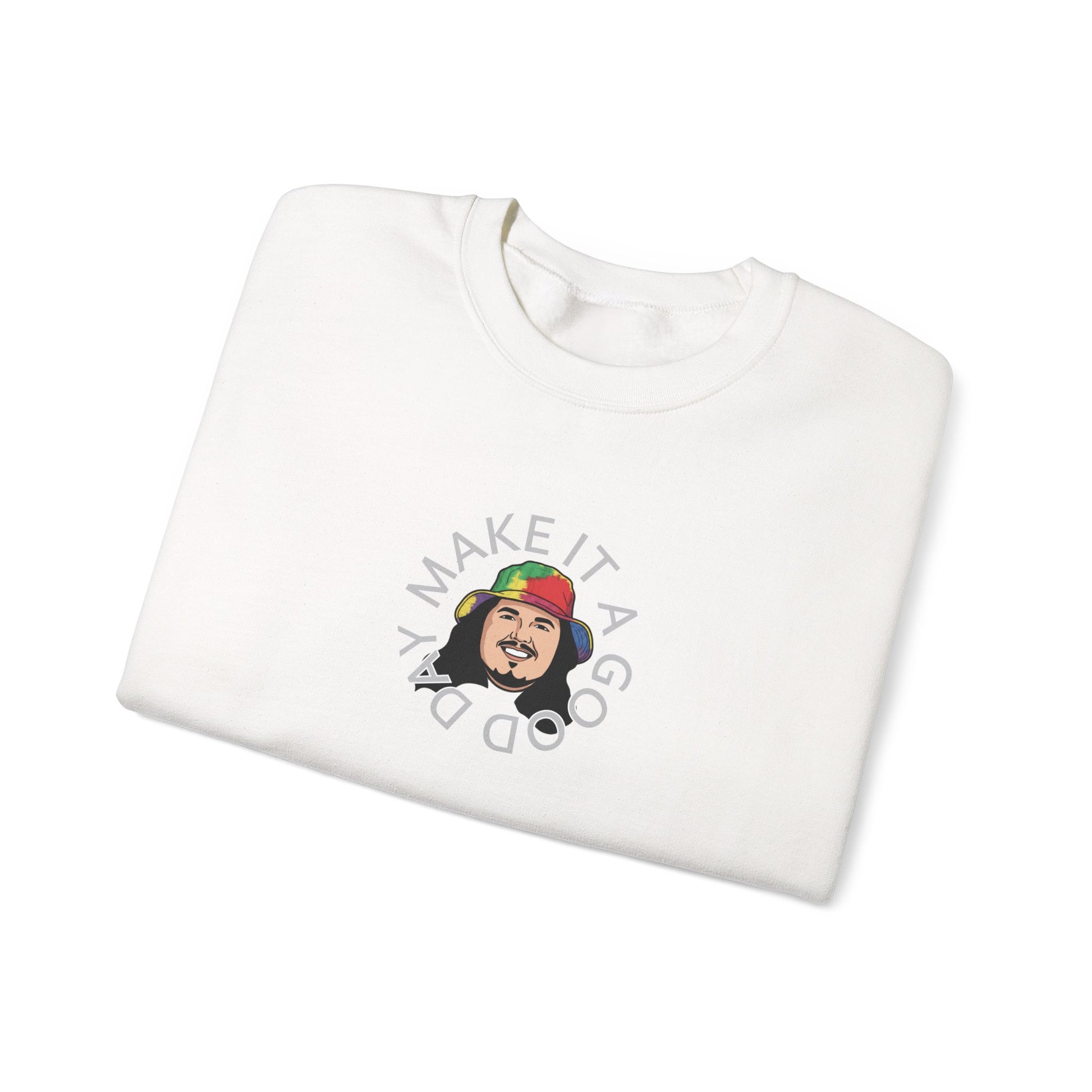 Make It A Go Unisex Heavy Blend™ Crewneck Sweatshirt