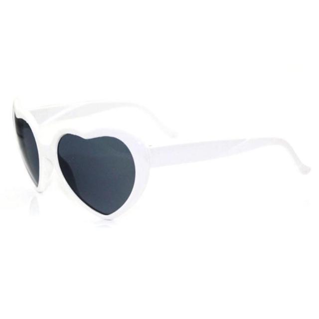 Heart Shape Sunglasses with Heart Shapes - mudfm