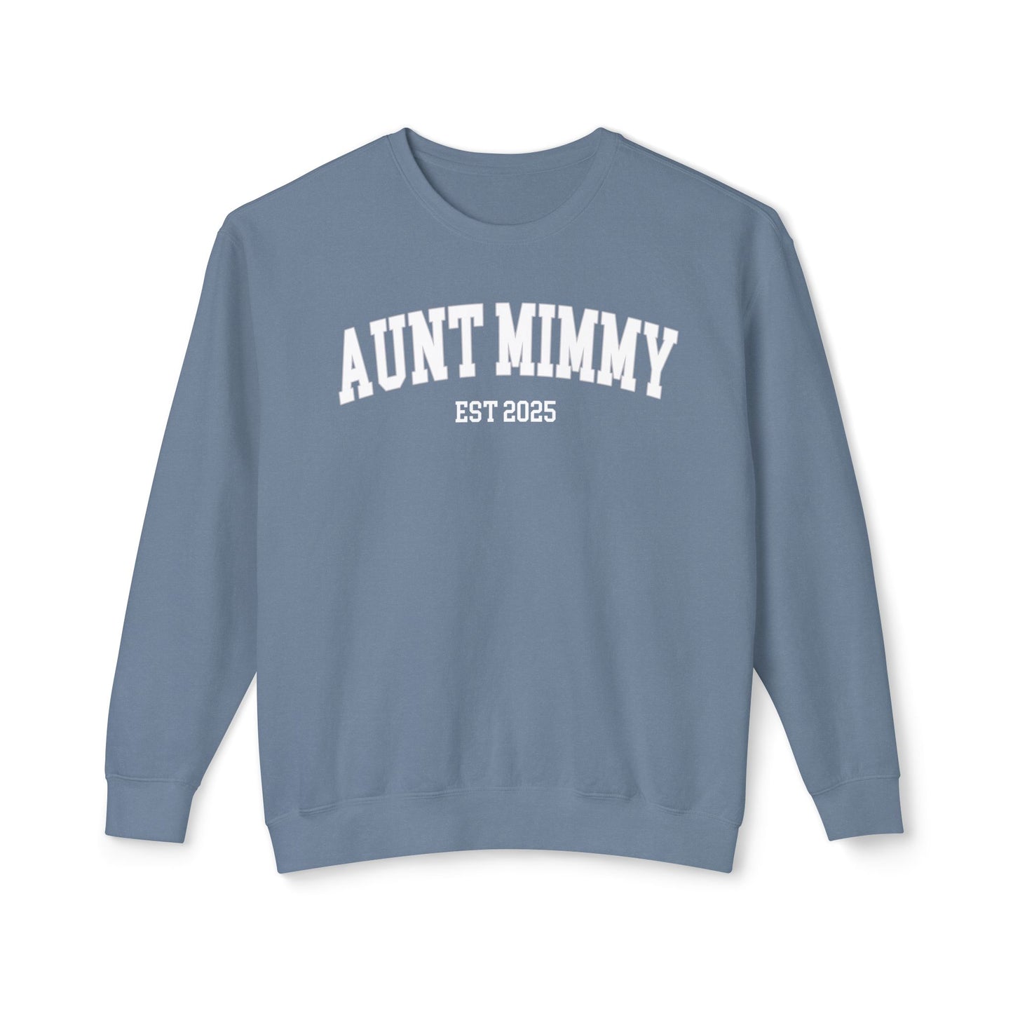 MIMTIME Unisex Lightweight Crewneck Sweatshirt