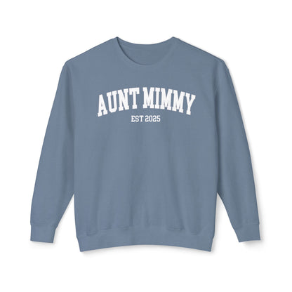 MIMTIME Unisex Lightweight Crewneck Sweatshirt