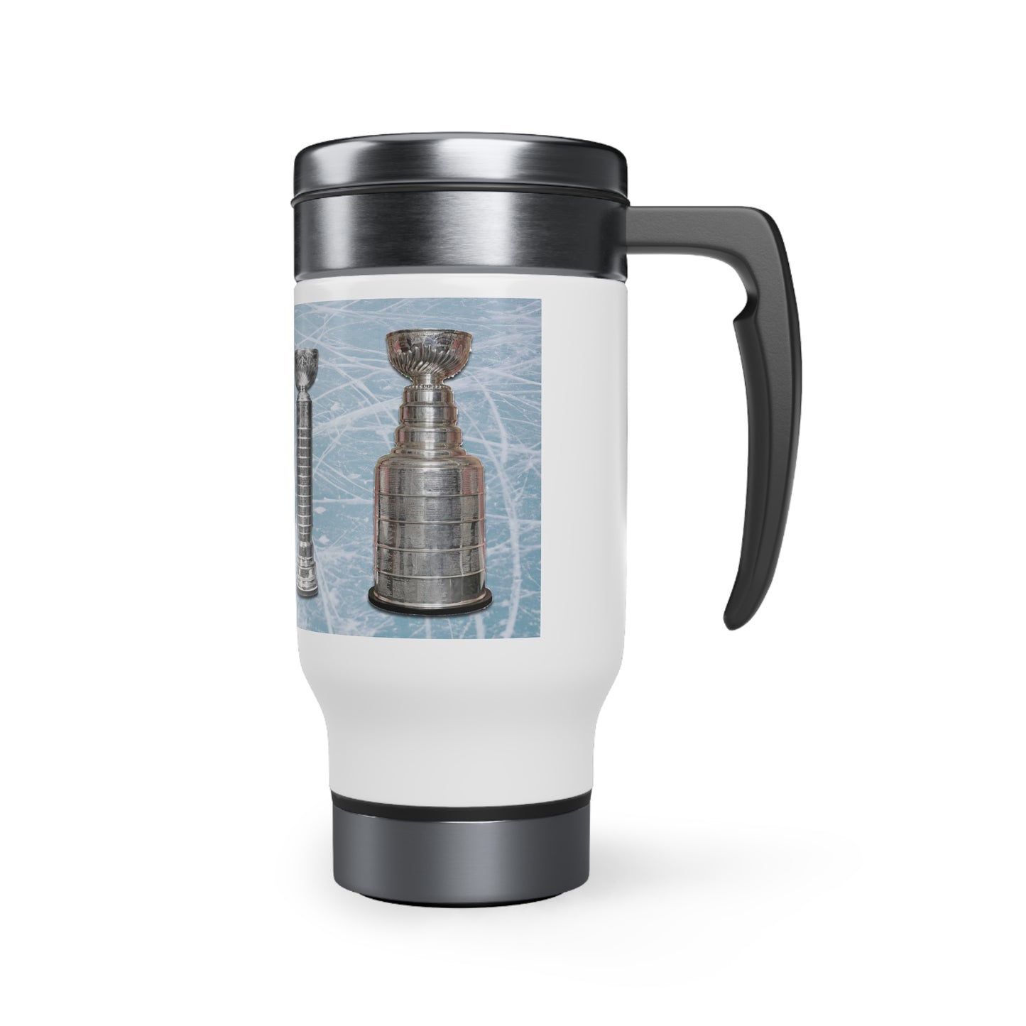 All the Stanley Cups - Stainless Steel Travel Mug with Handle, 14oz