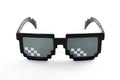 8 Bit Thug Life Sunglasses - mudfm