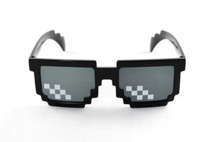 8 Bit Thug Life Sunglasses - mudfm