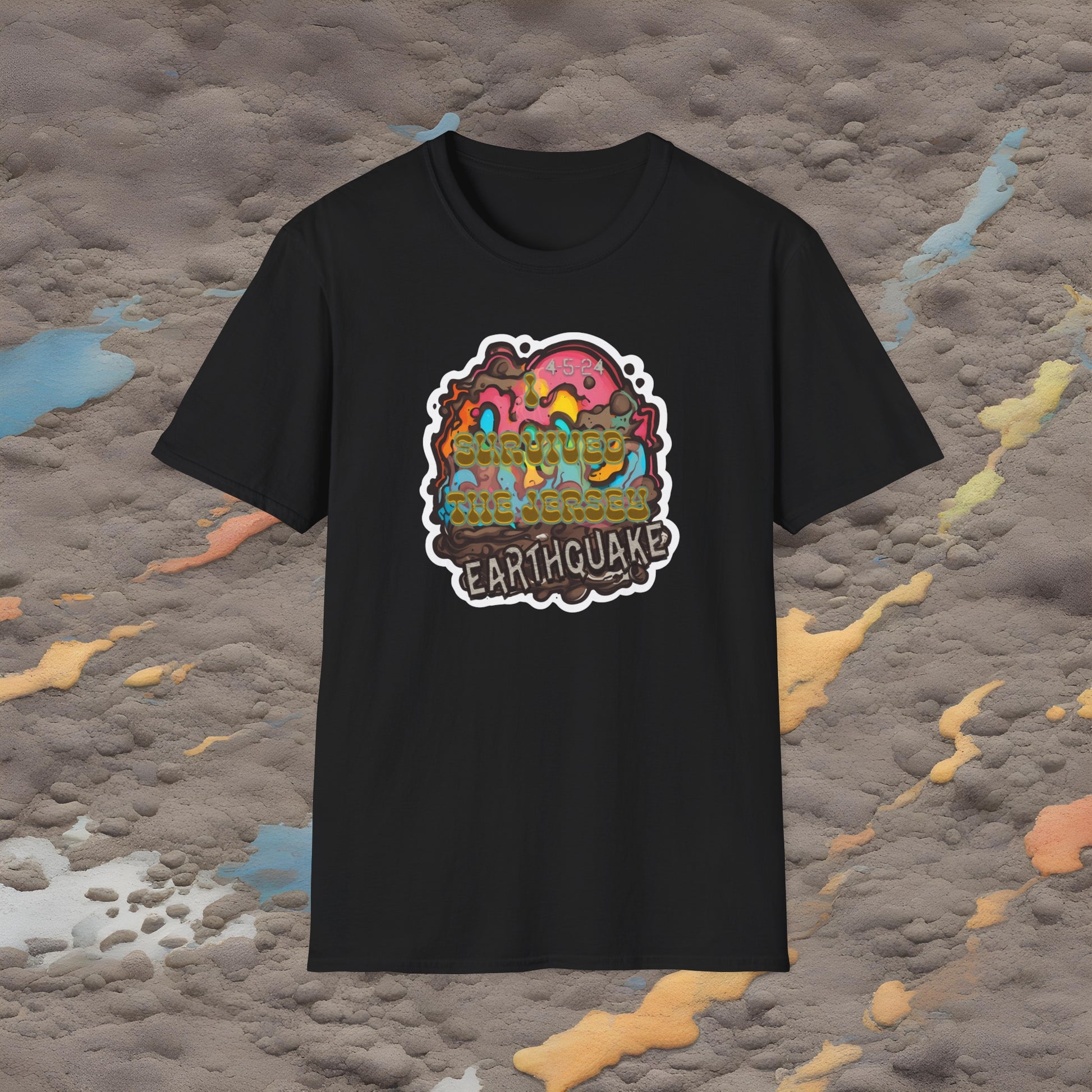 I survived the Jersey Earthquake - unisex shirt