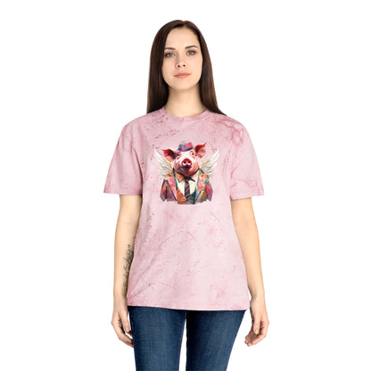 Buster - Rock The Pink - Unisex Color Blast T-Shirt