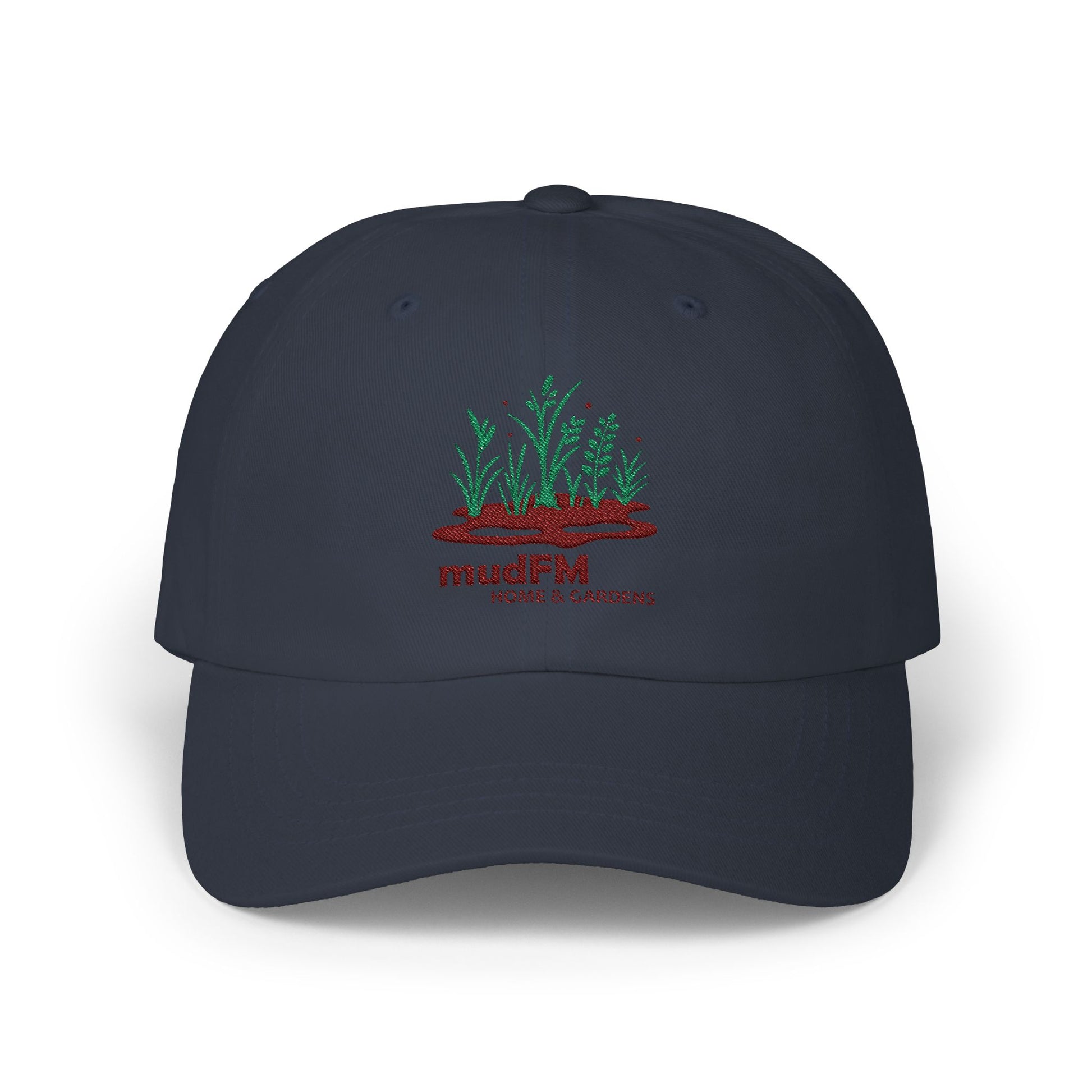 mudFM Home and Gardens Classic Dad Cap - Home & Gardens Embroidered Hat