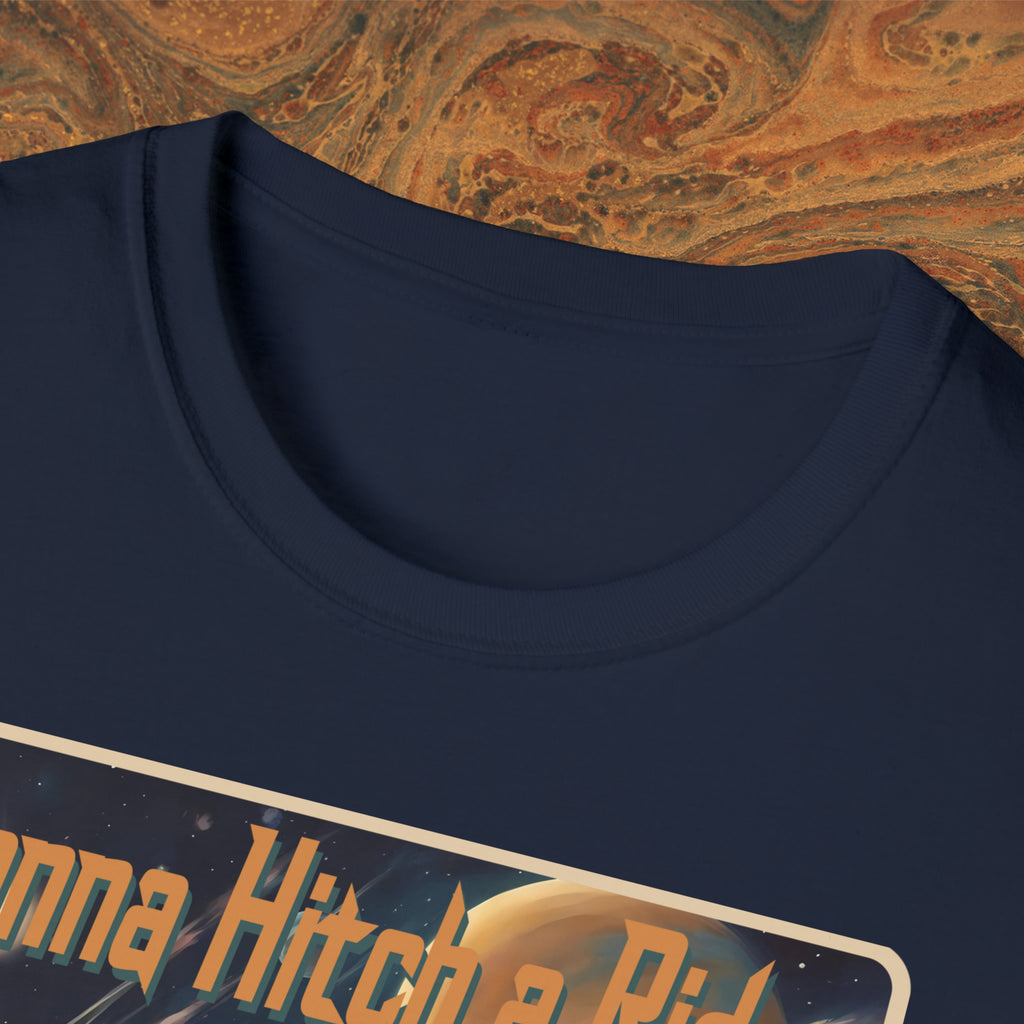 Space Train - Unisex Tee - mudfm