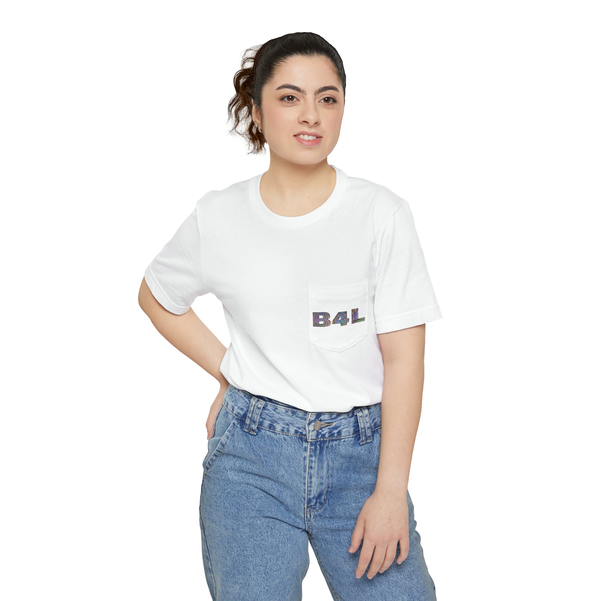 B4L - Unisex Pocket T-shirt
