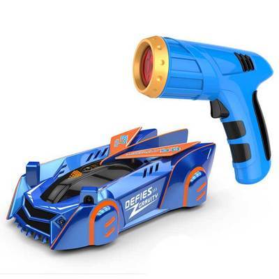 Drive me up the Wall RC Car - Laser Guided Wall Rider