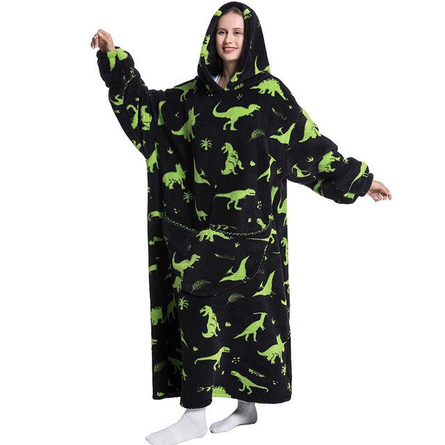 Oversized Wearable  Blankets
