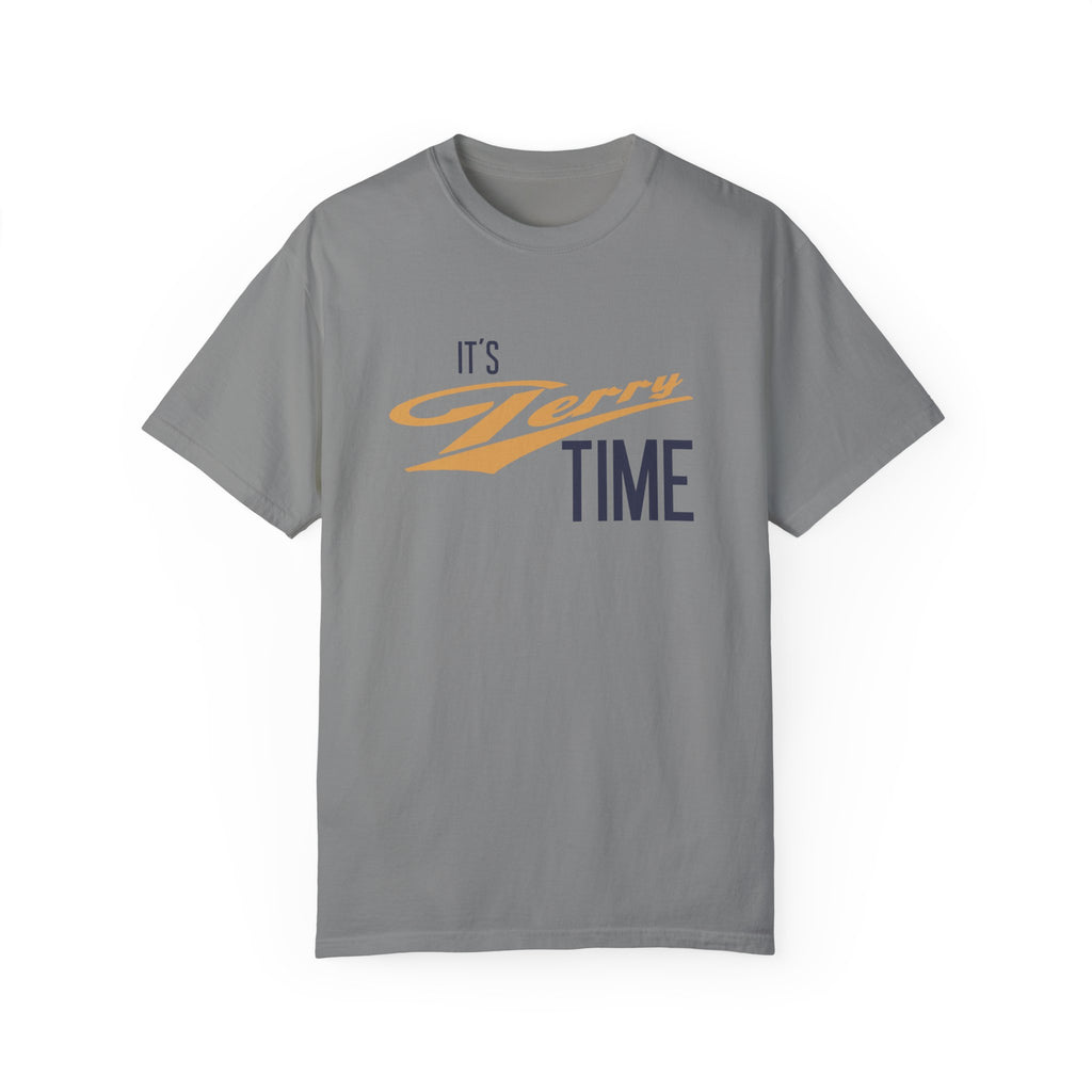 It's Terry Time - Unisex Garment-Dyed T-shirt