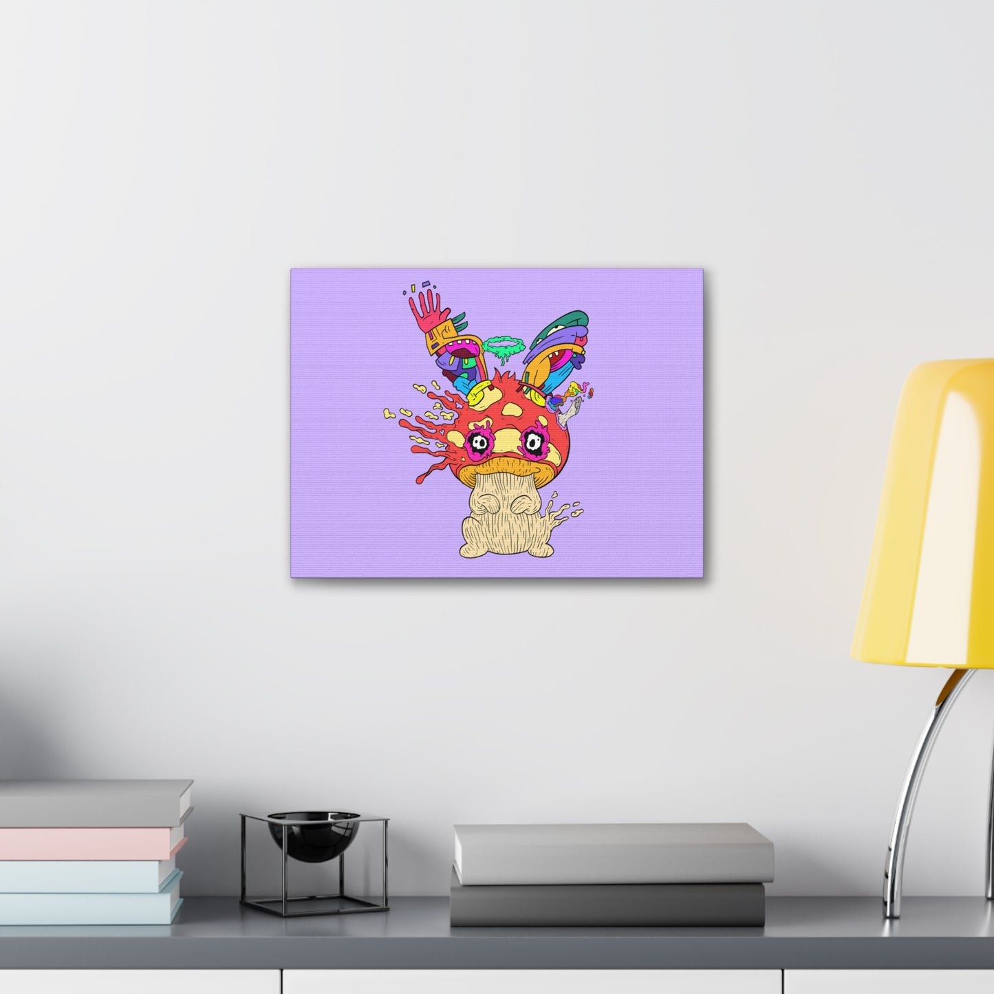 Rad Bunny Canvas