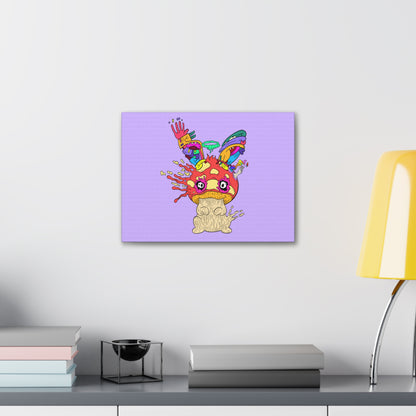 Rad Bunny Canvas