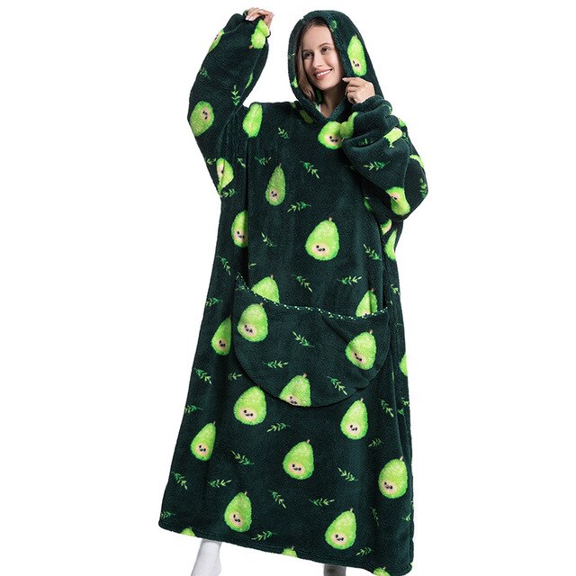 Oversized Wearable  Blankets