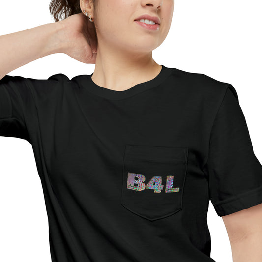 B4L - Unisex Pocket T-shirt