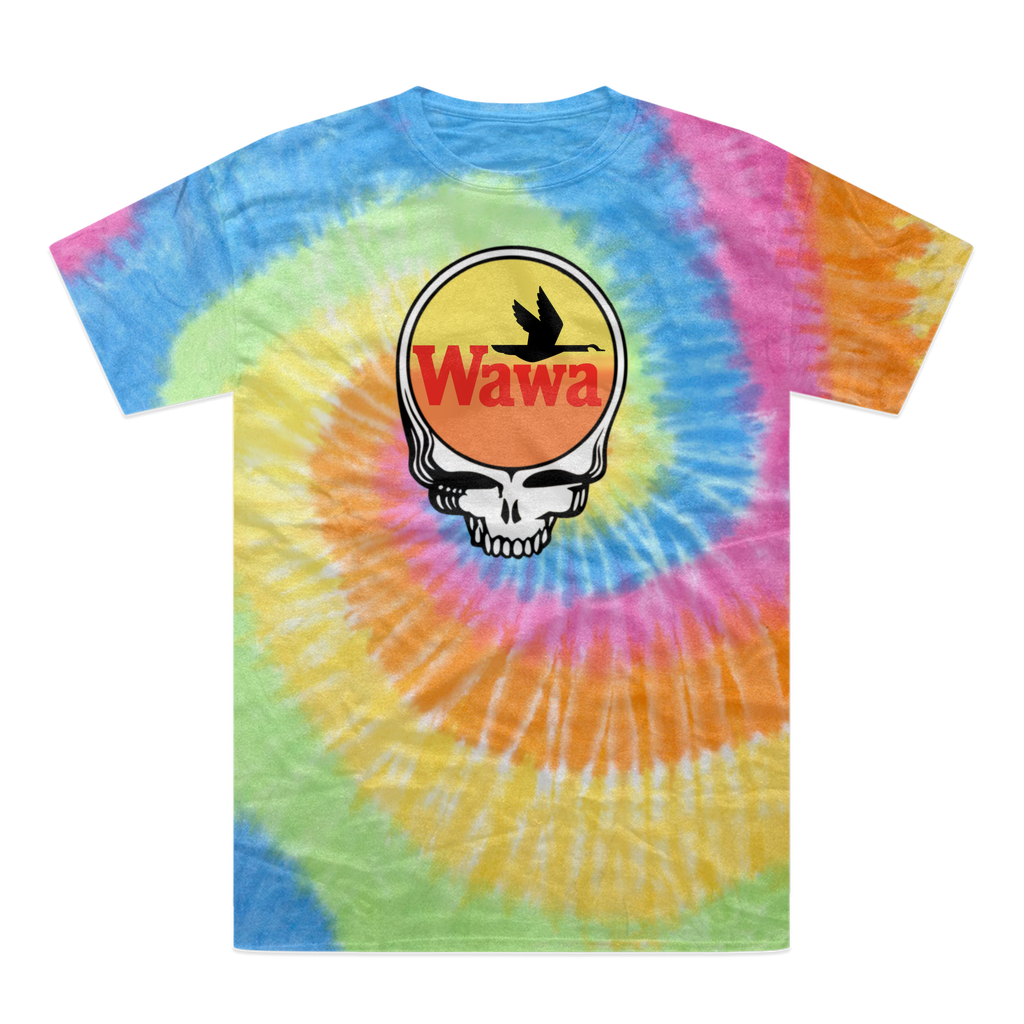 steal your wawa Tie-Dye T-Shirt - mudfm
