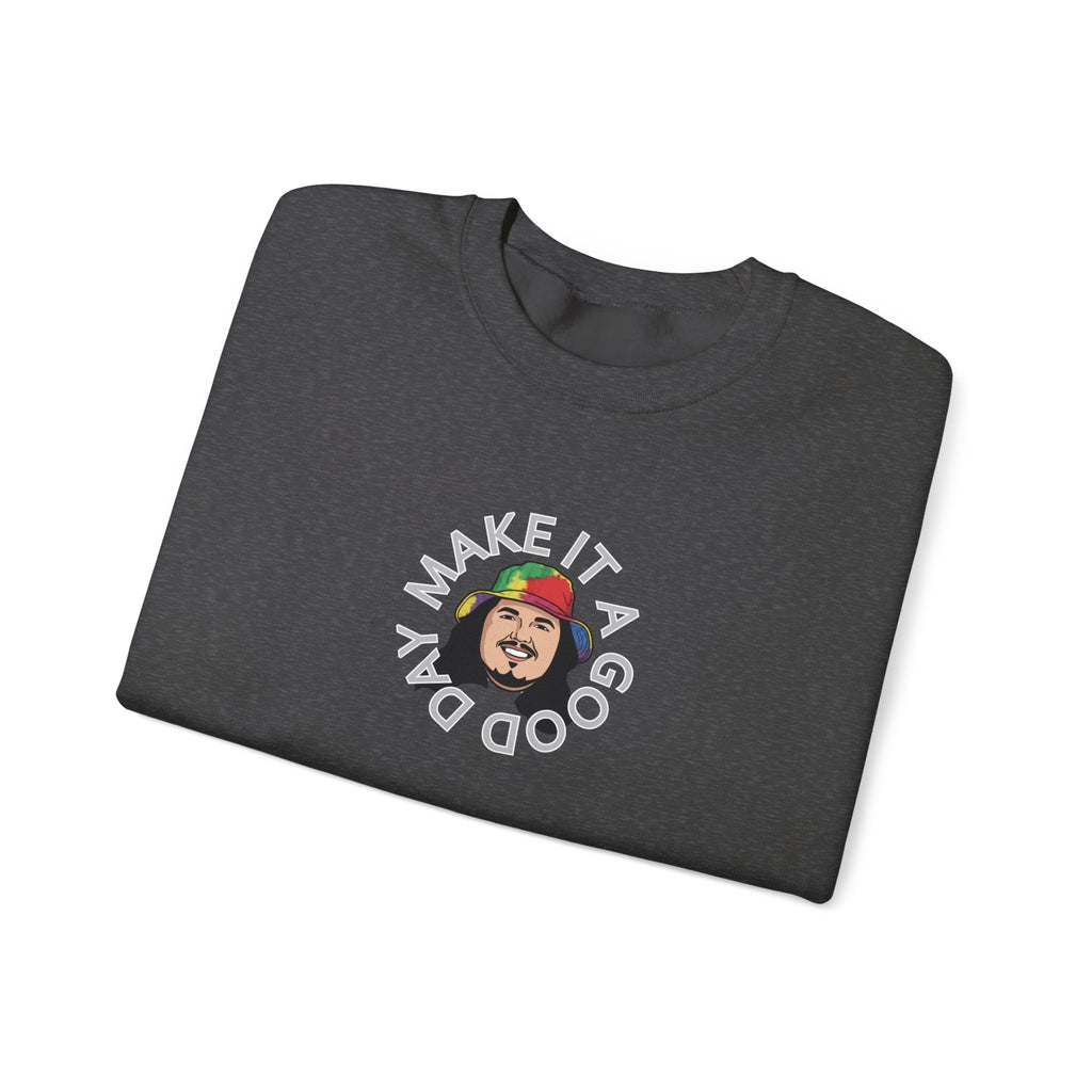 Make It A Go Unisex Heavy Blend™ Crewneck Sweatshirt