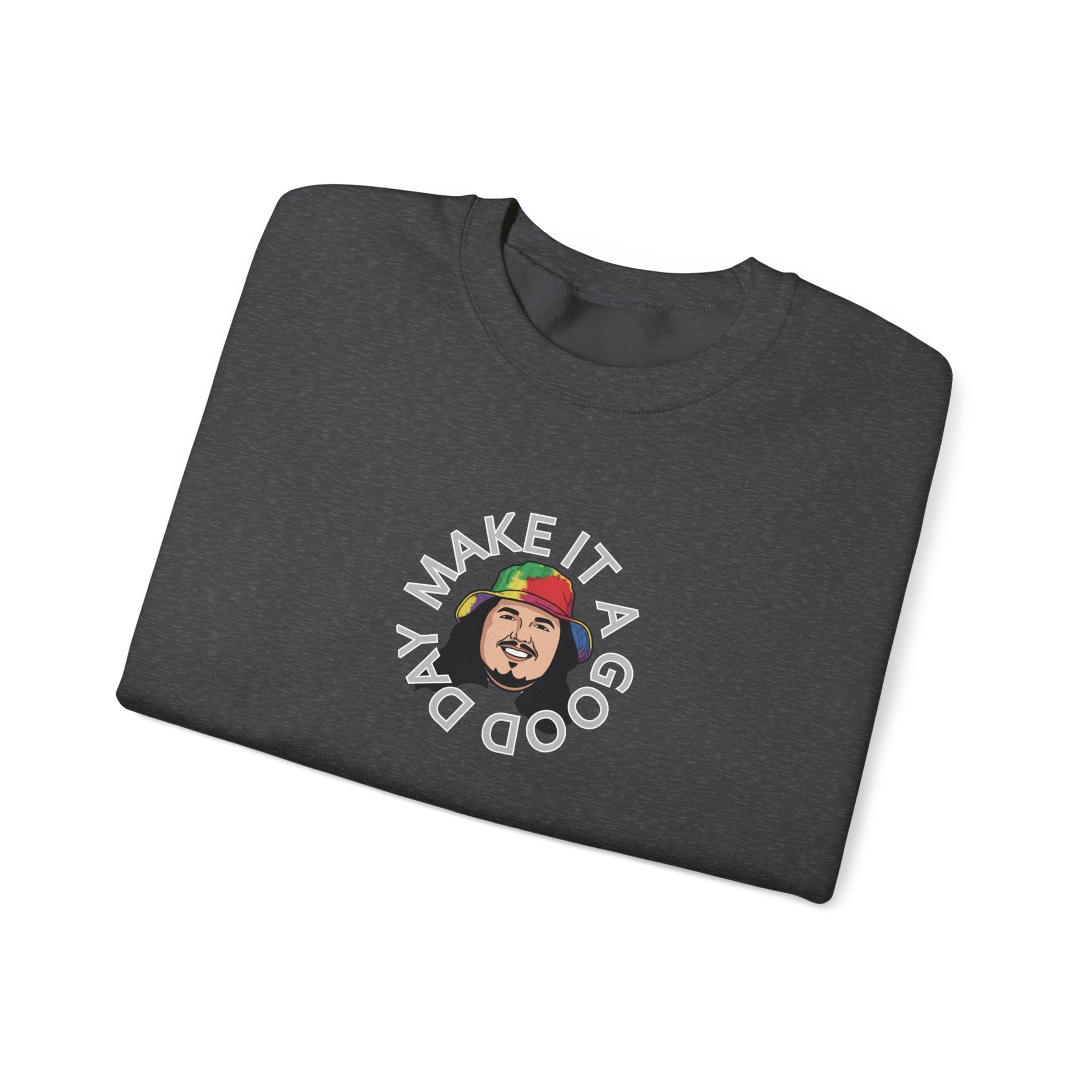 Make It A Go Unisex Heavy Blend™ Crewneck Sweatshirt
