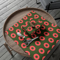 Phishy Holiday Wrapping Paper - Red and Green