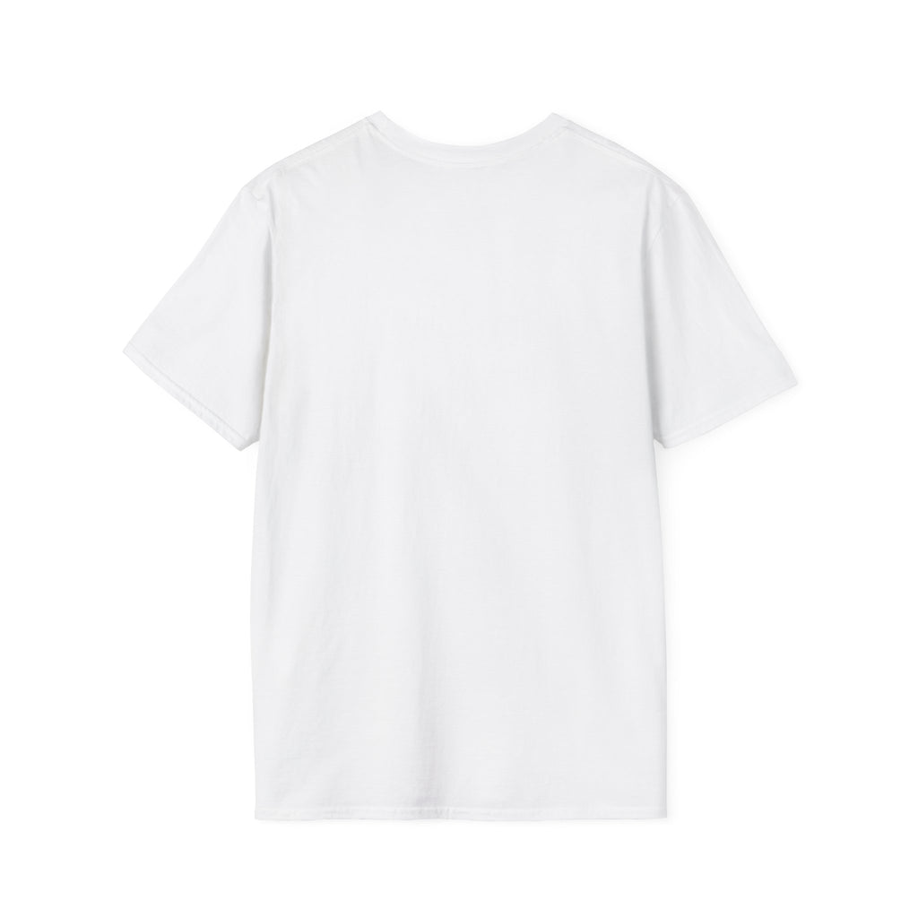 Humorous Unisex Softstyle T-Shirt, Playful Graphic Tee, Casual Wear, Funny Gift, Everyday Fashion, Unique Statement Shirt