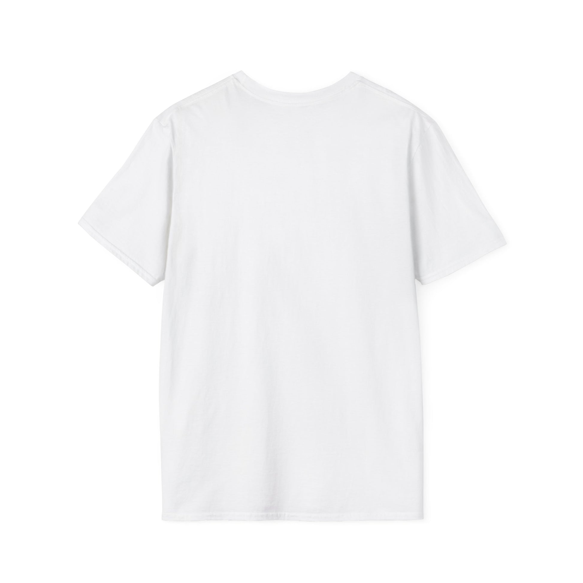 Humorous Unisex Softstyle T-Shirt, Playful Graphic Tee, Casual Wear, Funny Gift, Everyday Fashion, Unique Statement Shirt