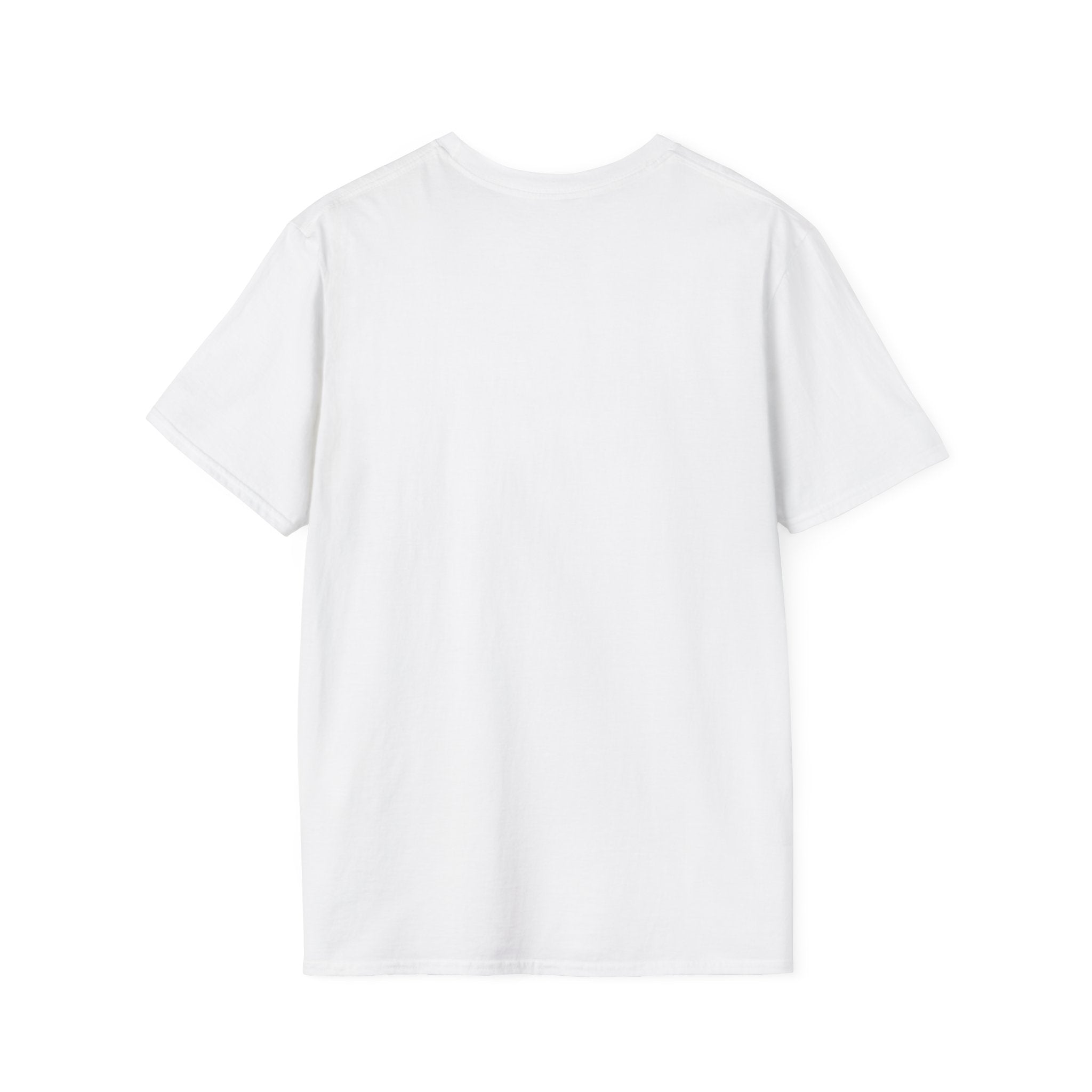 Humorous Unisex Softstyle T-Shirt, Playful Graphic Tee, Casual Wear, Funny Gift, Everyday Fashion, Unique Statement Shirt