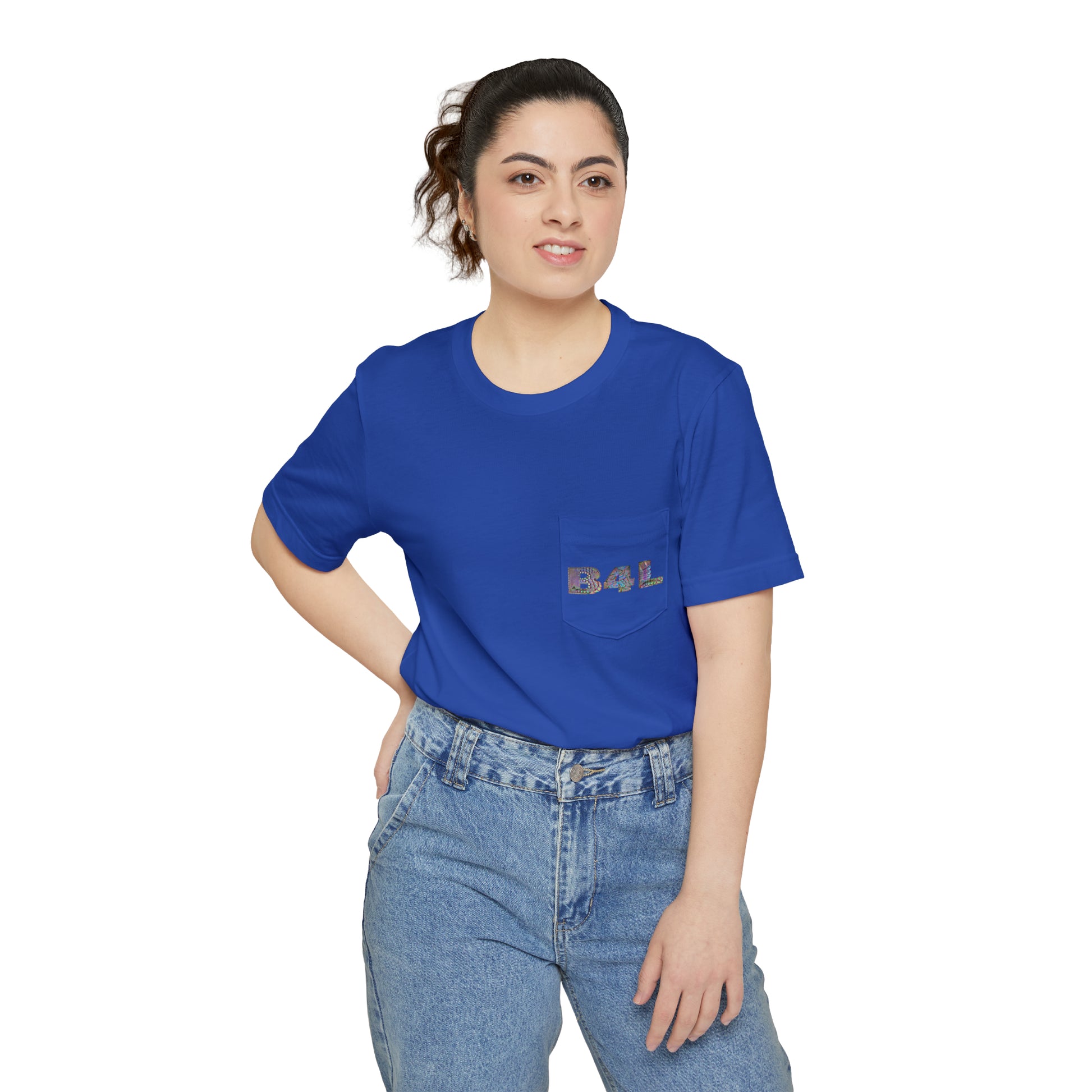 B4L - Unisex Pocket T-shirt
