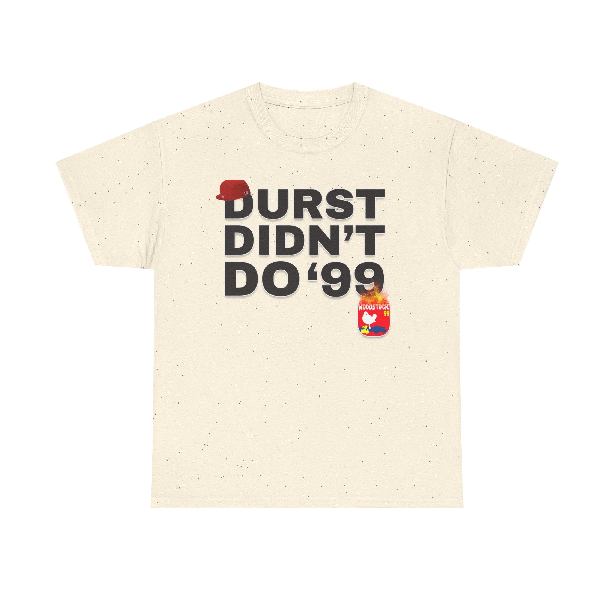 Fred Durst DIDN'T DO WOODSTOCK 99