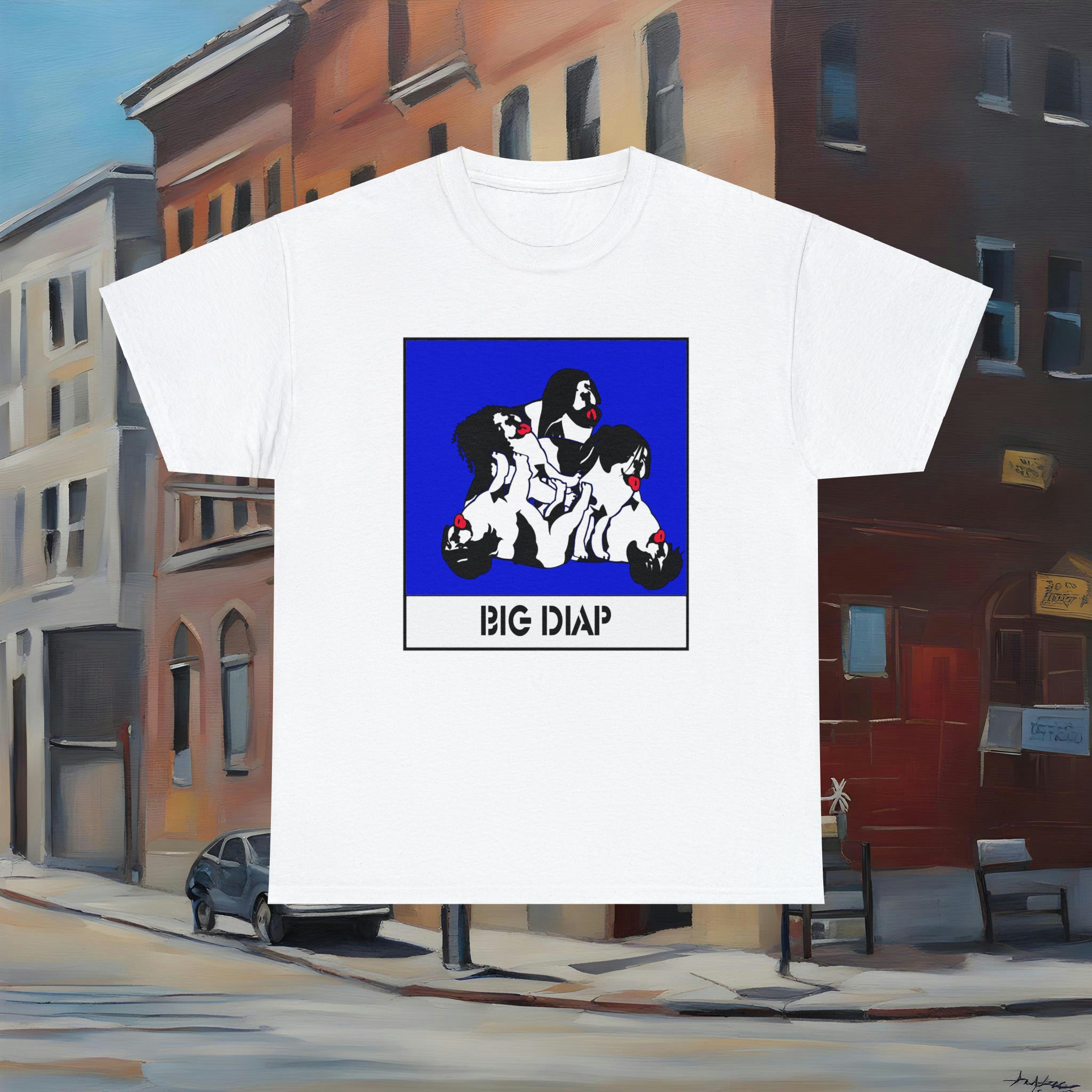 Big Dogs in a Pile unisex Shirt