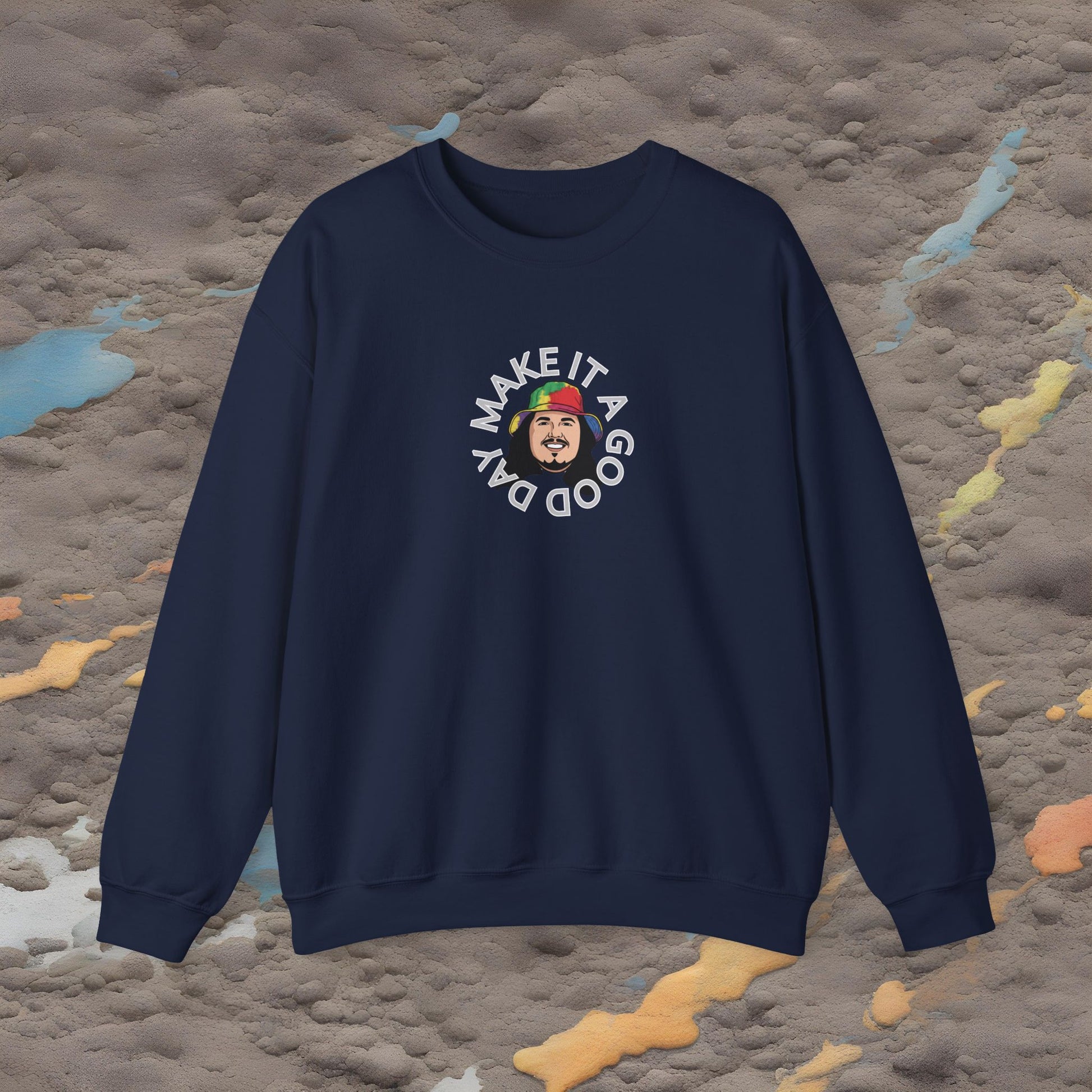 Make It A Go Unisex Heavy Blend™ Crewneck Sweatshirt