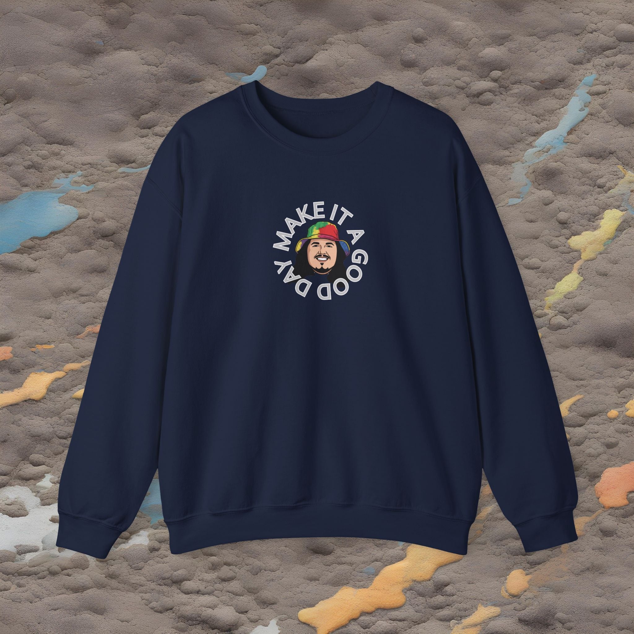 Make It A Good Day -  Unisex Heavy Blend™ Crewneck Sweatshirt