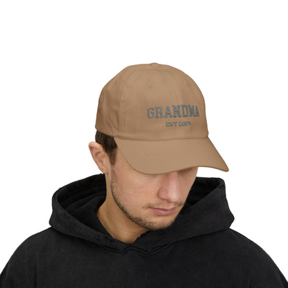 GRANDMA - Classic Dad Cap