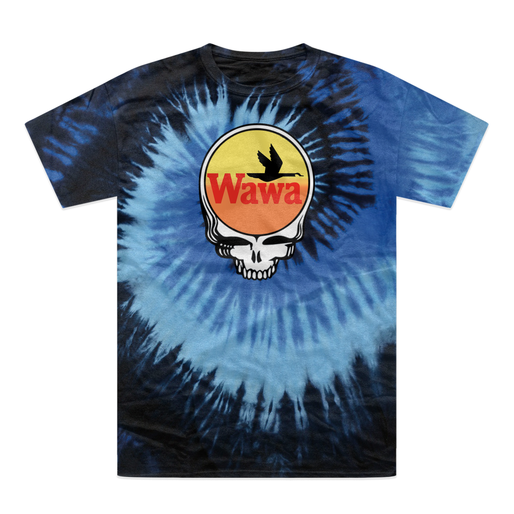steal your wawa Tie-Dye T-Shirt - mudfm
