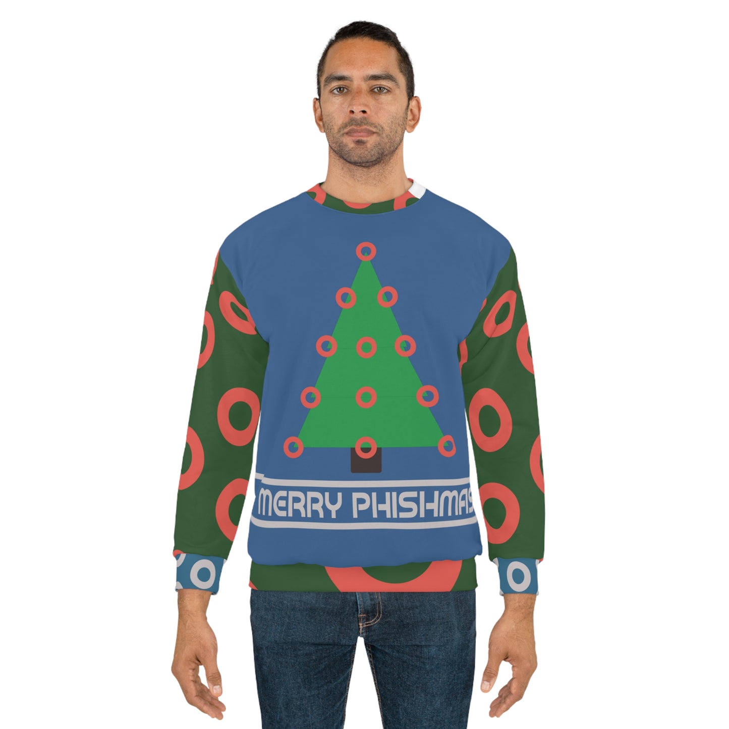 Mega Ugly Phishmas Sweater