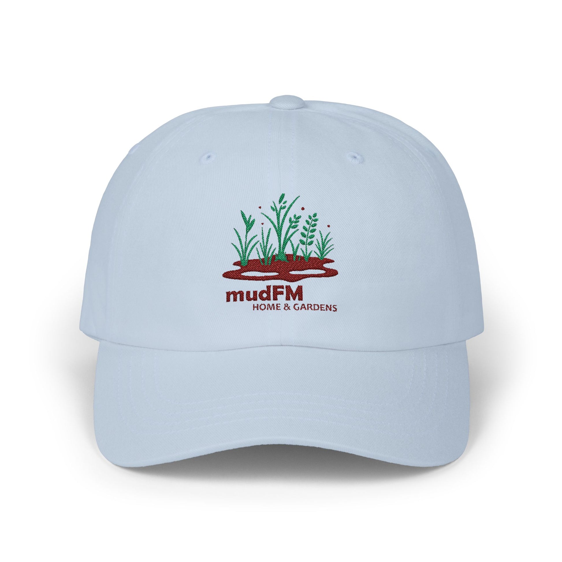 mudFM Home and Gardens Classic Dad Cap - Home & Gardens Embroidered Hat