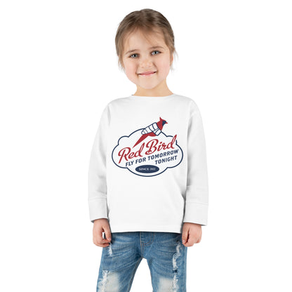 Red Bird - Toddler Long Sleeve Tee