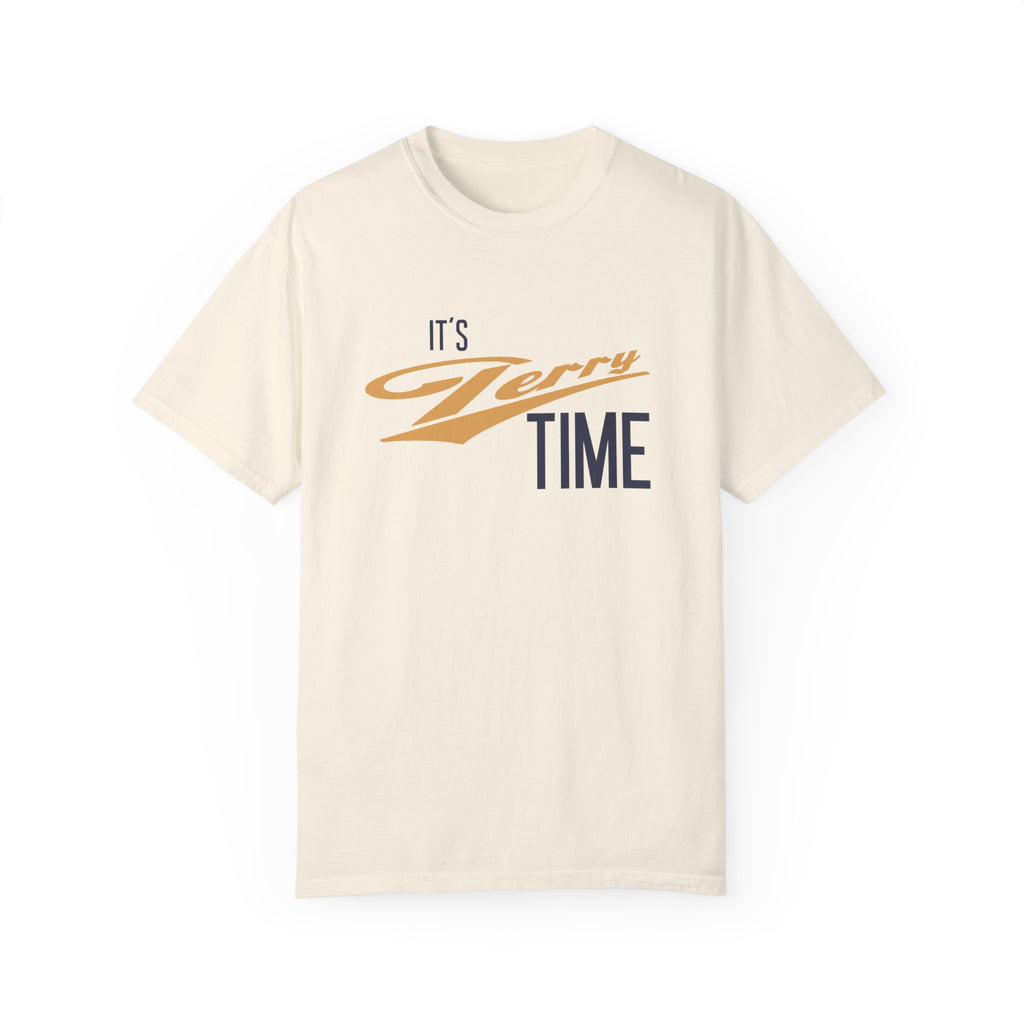 It's Terry Time - Unisex Garment-Dyed T-shirt