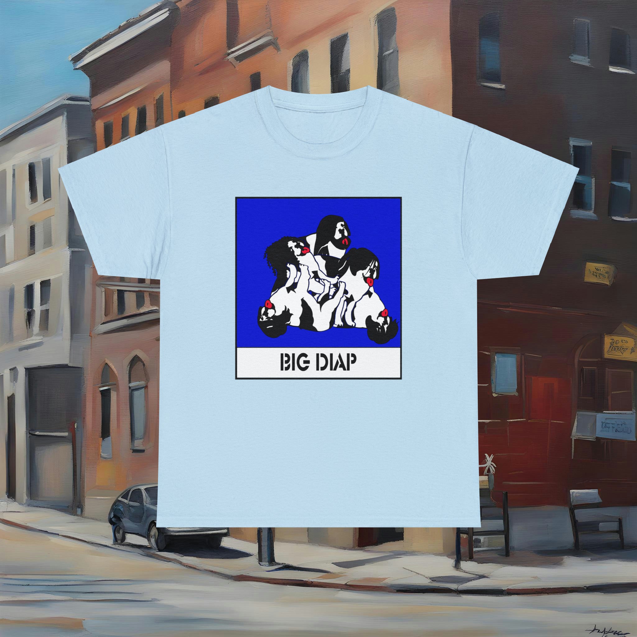 Big Dogs in a Pile unisex Shirt