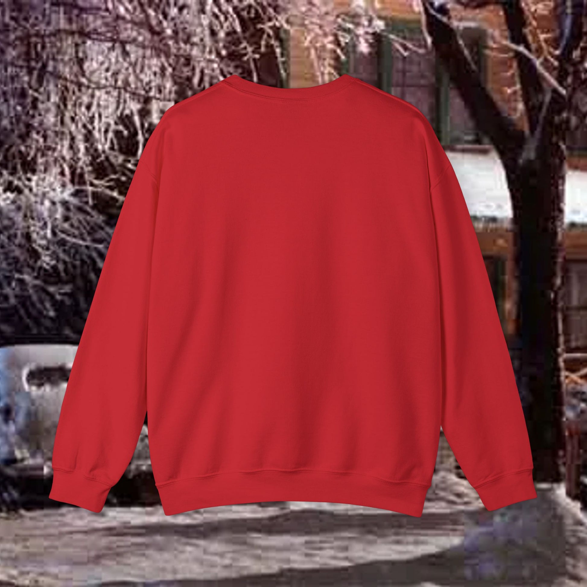 Goosemas Story - Unisex Heavyblend Crewneck Sweatshirt - Multiple Colors